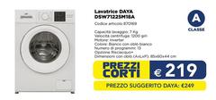 Daya - Lavatrice DSW7125M18A
