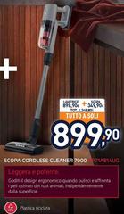 Aeg - Aspirapolvere Senza Filo AP71AB14UG, Ultimate 7000, 50 Min Di Autonomia, Potente Aspirapolvere Portatile, Spazzola Con Luci Guida, Spazzola Per Spolverare, PetPro+, 80 dB, Grigio