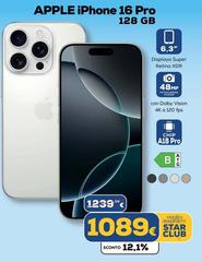 Apple - Iphone 16 Pro 128 Gb