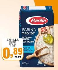 Barilla - Farina Tipo 00