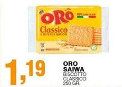 Saiwa - Oro Biscotto Classico