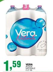 Vera - Acqua Naturale