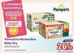 Pampers - Pannolino/Mutandino Baby Dry