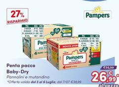 Pampers - Penta Pacco Baby Dry