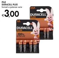 Duracell Plus - Pile