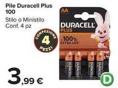 Duracell - Pile Plus 100