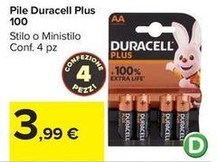 Duracell - Pile Plus 100