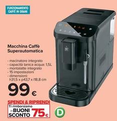 Macchina Caffè Superautomatica
