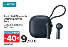 Auricolori Bluetooth Omthing Airfree Pods