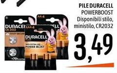Duracell - Pile Powerboost