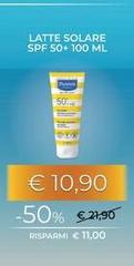 Mustela - Latte Solare Spf 50+