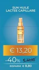 Nuxe - Sun Huile Lactee Capillare