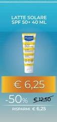 Mustela - Latte Solare Spf 50+