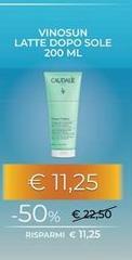 Caudalie - Vinosun Latte Dopo Sole