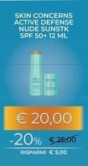 Miamo - Skin Concerns Active Defense Nude Sunstk Spf 50+