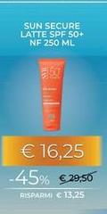 Svr - Sun Secure Latte Spf 50+