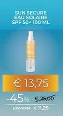Svr - Sun Secure Eau Solaire Spf 50+