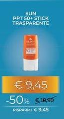Rilastil - Sun Ppt 50+ Stick Trasparente