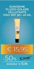 Lierac - Sunissime Fluido Solare Vellutante Viso Spf 50+