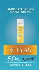 Uriage - Bariesan SPF 30+ Spray