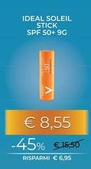 Vichy - Ideal Soleil Stick Spf 50+