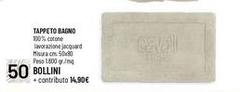 Jacquard - Tappeto Bagno
