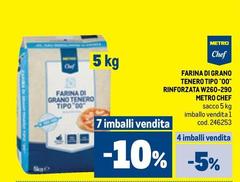 Metro chef - Farina Di Grano Tenero Tipo
