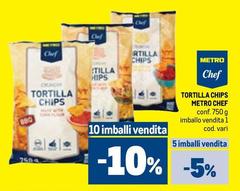 Metro chef - Tortilla Chips