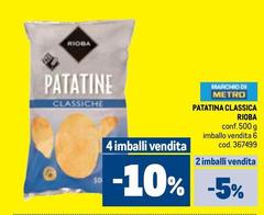 Patatina Classiche