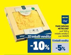 Metro Chef - Pane Carasau
