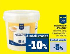 Metro chef - Pangrattato