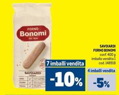 Forno bonomi - Savoiardi