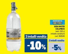 Columbus - Soda Water