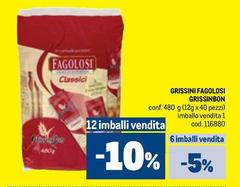 Fagolosi - Grissini