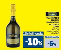 Valdobbiadene -  Prosecco Superiore DOCG Millesimato