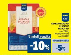 Metro chef - Grana Padano DOP In Scalie