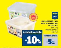 Metro chef - Linea Mozzarella Di Bufala Campana DOP