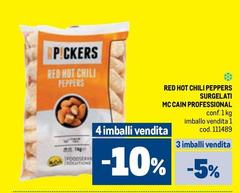 Mc cain - Peppers Surgelati Professional
