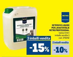 Detersivo Liquido Per Lavastoviglie
