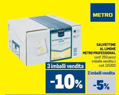 Salviettine Al Limone