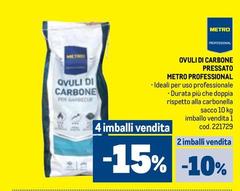 Carbone - Ovuli Di  Pressato