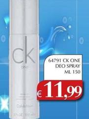 Calvin Klein - Deo Spray