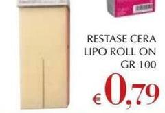 Restase - Cera Lipo Roll On