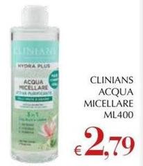 Clinians - Acqua Micellare