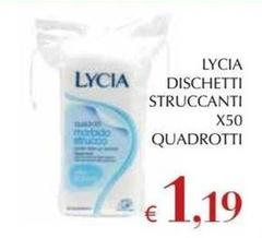 Lycia - Dischetti Struccanti