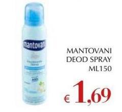 Mantovani - Deod Spray