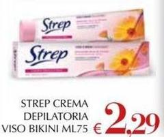 Strep - Crema Depilatoria Viso Bikini