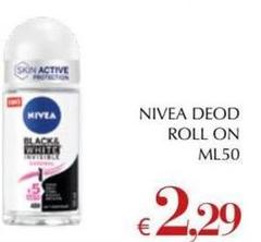 Nivea - Deod Roll On
