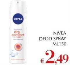 Nivea - Deod Spray