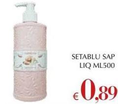 Setablu - Sap Liq